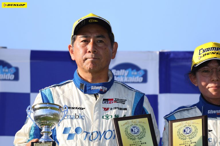 JN6 優勝 天野 智之選手