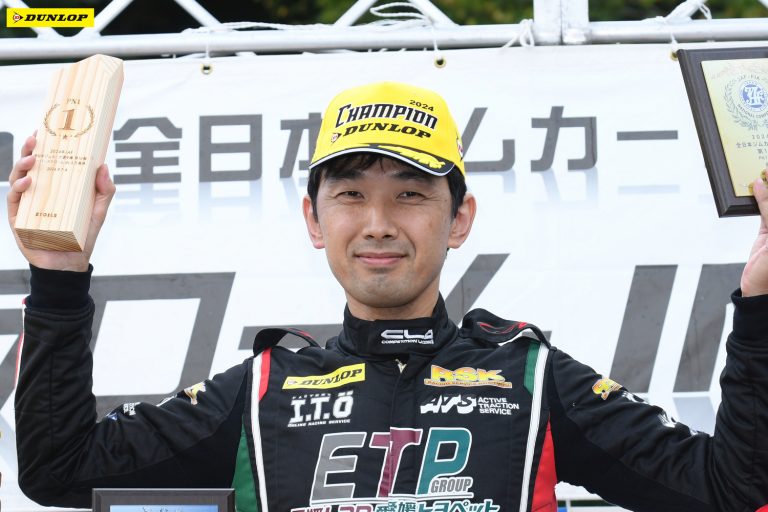 PN1 優勝 朝山 崇選手