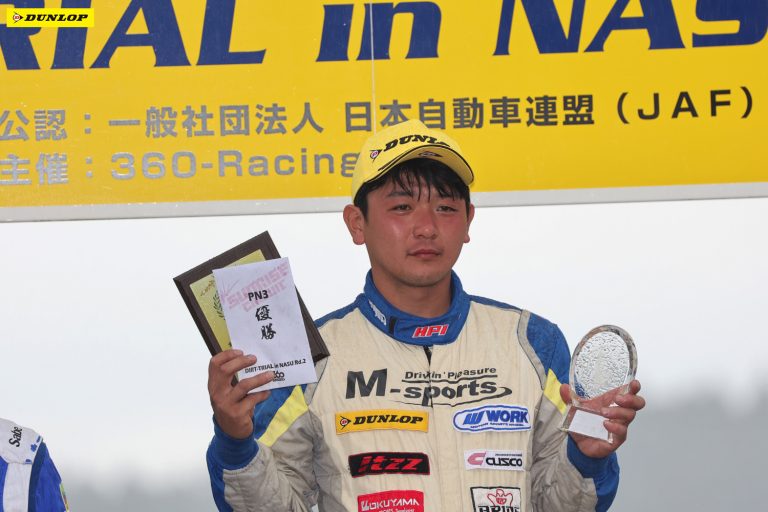 PN3 優勝 浦上 真選手