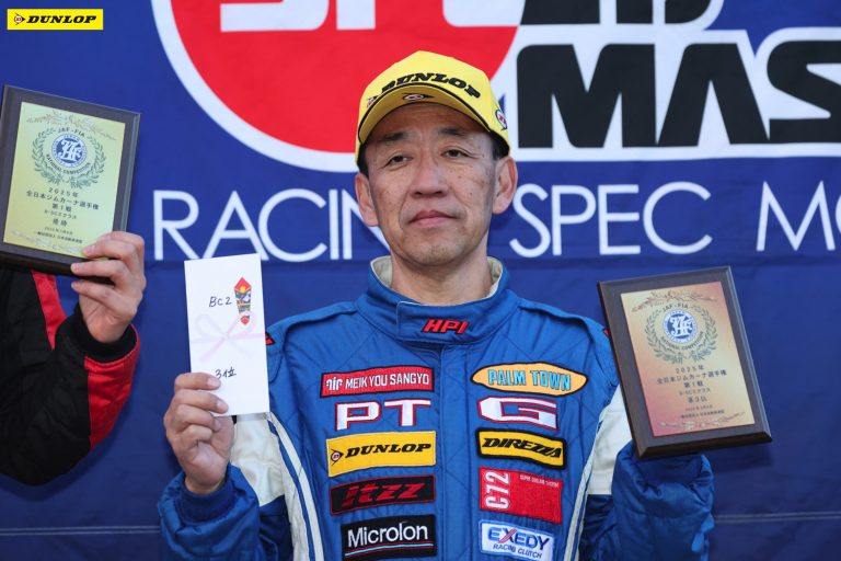 BC1 3位 梅村 伸一郎選手