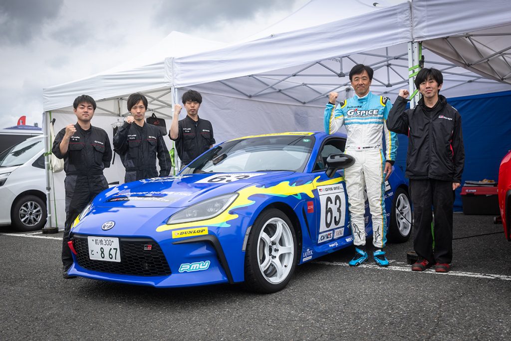 GR86/BRZ Cup クラブマンシリーズ チーム紹介 #19】ネッツグンマジー