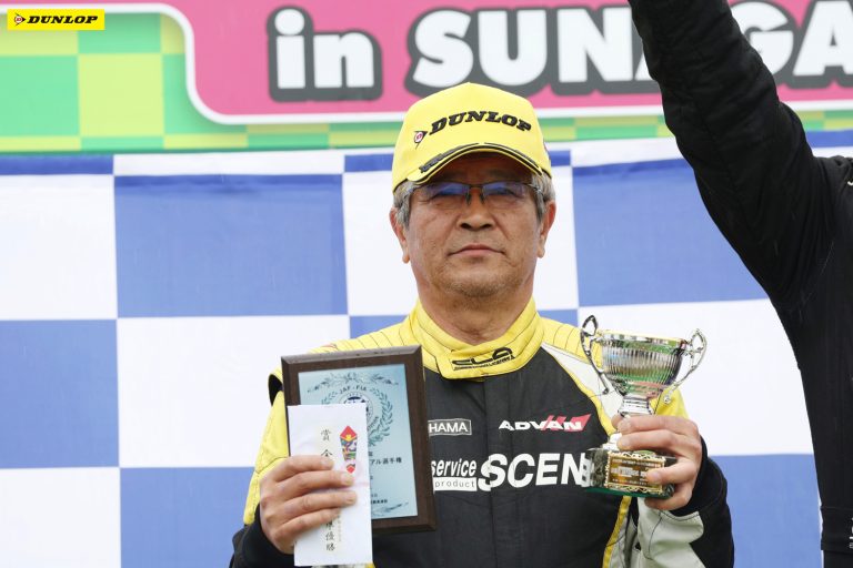 PN2 2位 星野 幹男選手