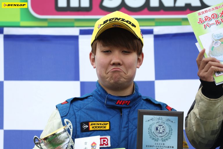 SA2 2位 笠原 陸玖選手