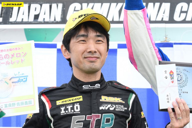 PN1 2位 朝山 崇選手