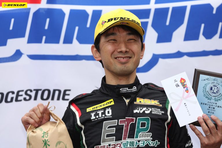 PN1 2位 朝山 崇選手