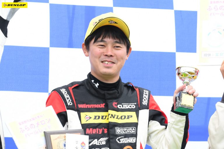 PN2 3位 中田 匠選手