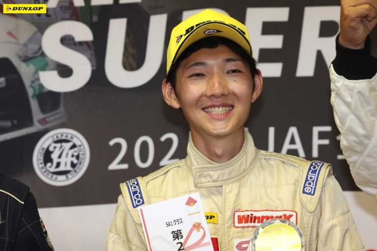 SA1 2位 渡邉 知成選手
