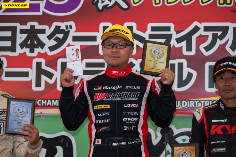 D1 1位 パッション崎山選手