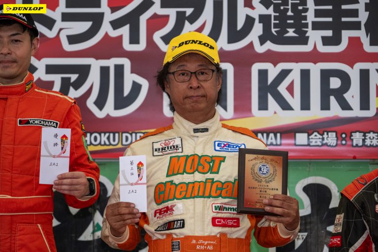 SA2 3位 マイケル ティー選手