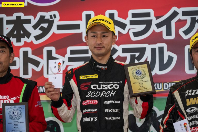 SC 1位 目黒 亮選手