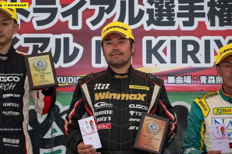 SC 3位 坂田 一也選手