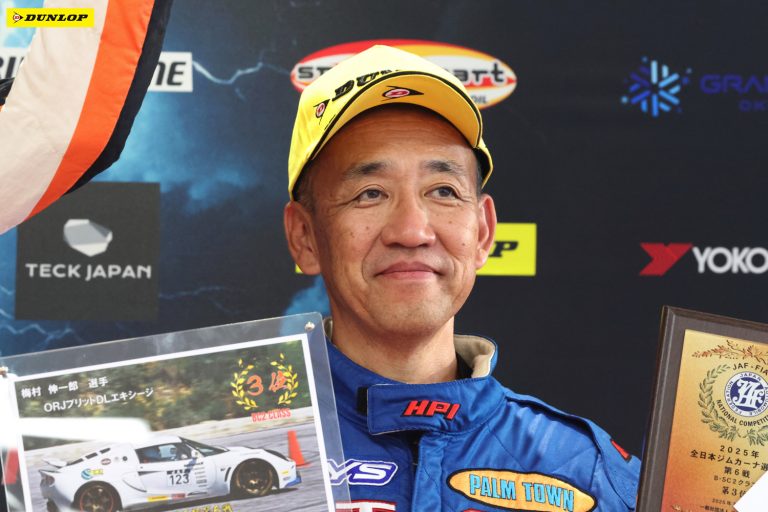 BC2 3位 梅村 伸一郎選手