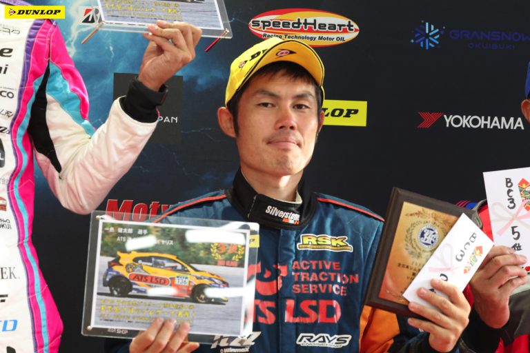 BC3 3位 一色 健太郎選手