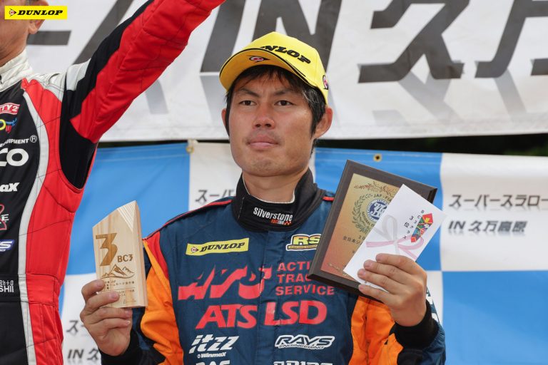 BC3 3位 一色 健太郎選手
