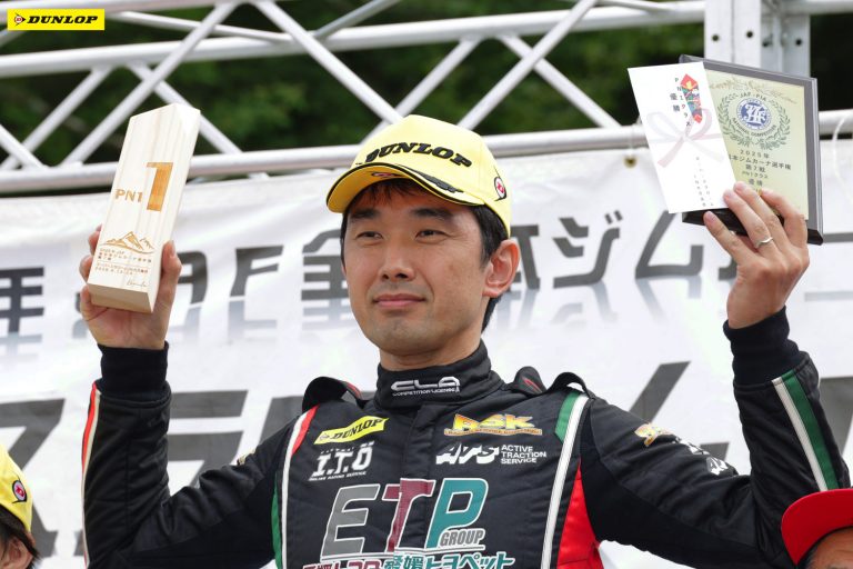 PN1 1位 朝山 崇選手