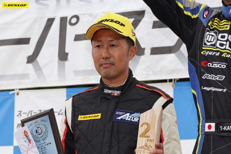 PN3 2位 安仲 慶祐選手