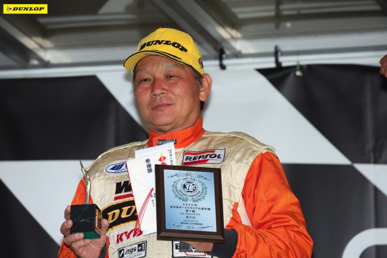 SA2 2位 松原 実選手