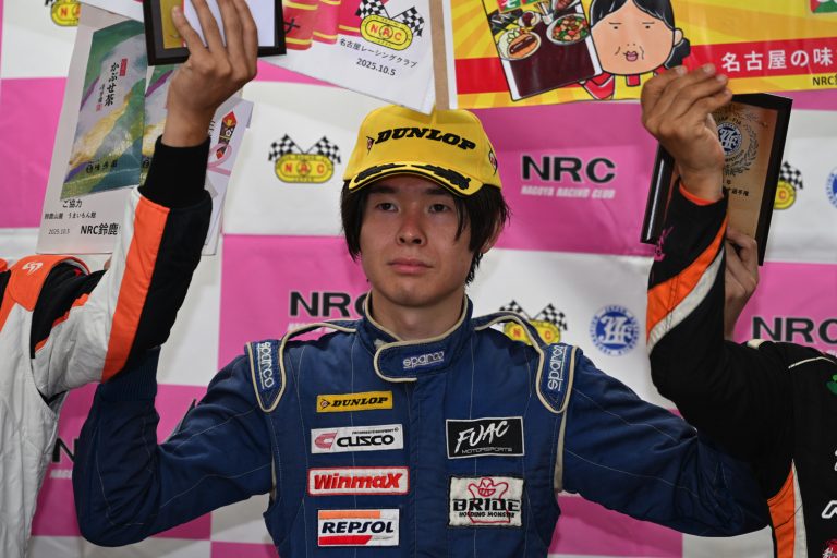 BC2 3位 飯野 哲平選手