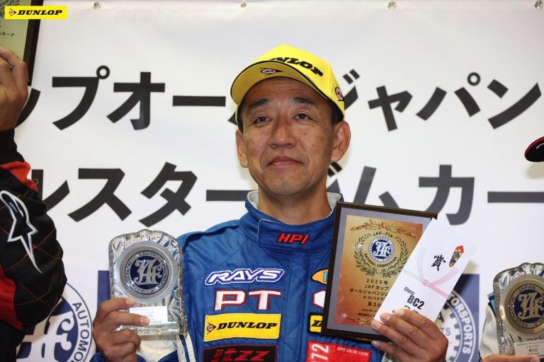 BC2 3位 梅村 伸一郎選手