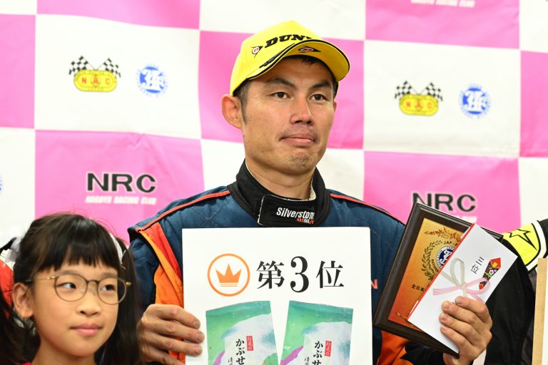 BC3 3位 一色 健太郎選手