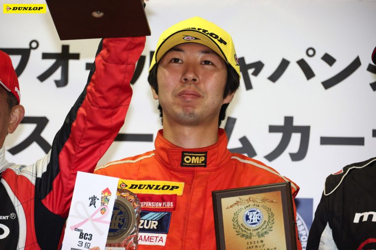 BC3 3位 大澤 勝紀選手