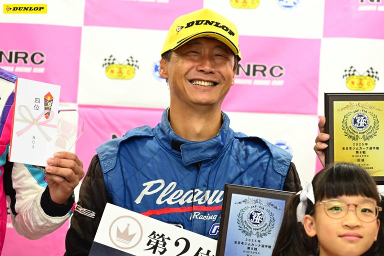 BC3 2位 大橋 渡選手