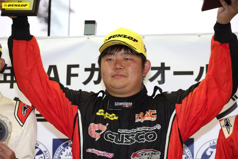 PE1 1位 大橋 政哉選手