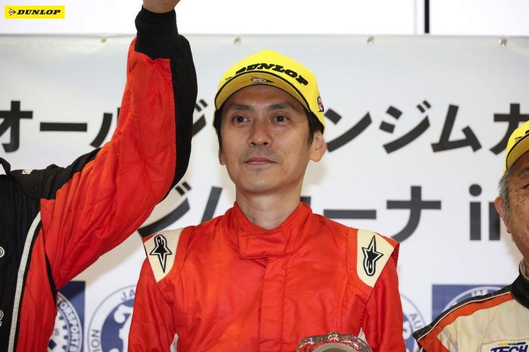PE1 3位 飯野 弘之選手