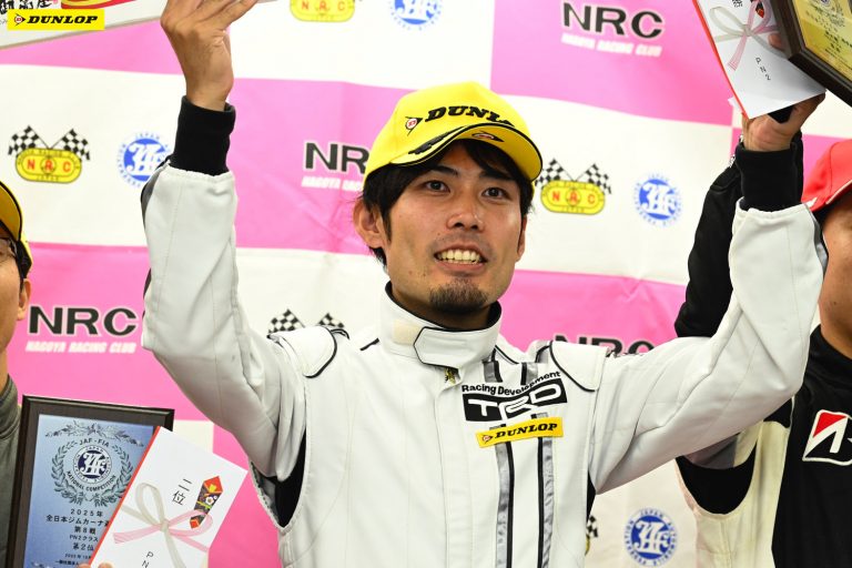 PN2 1位 武内 靖佳選手
