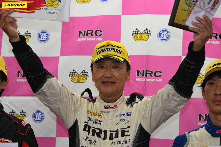 PN4 1位 津川 信次選手