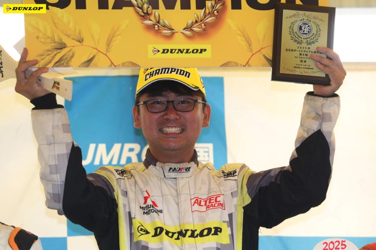 SA2 1位 岡本 泰成選手