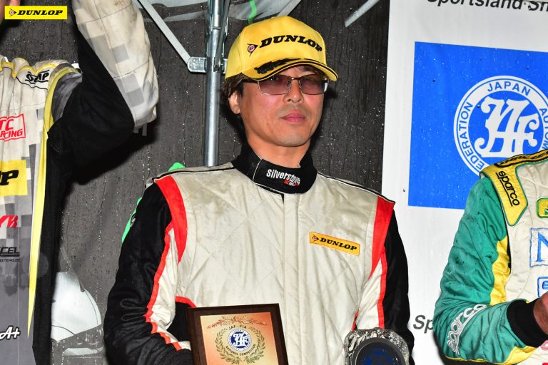 SA2 3位 飯島 充選手