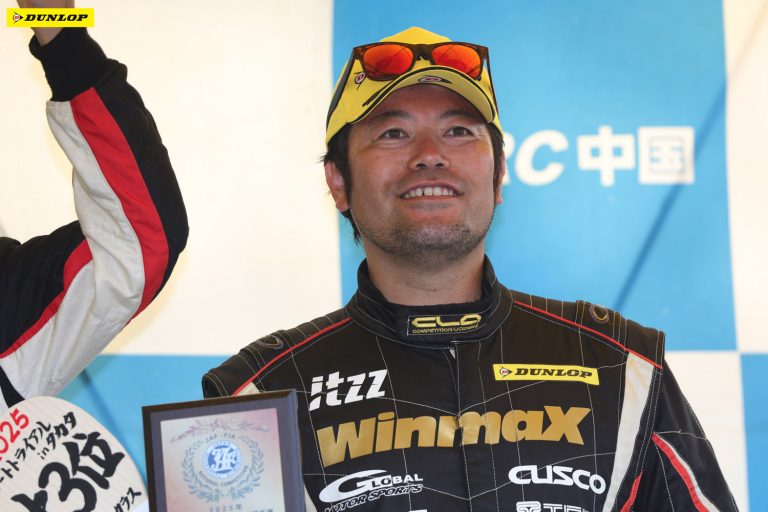 SC 3位 坂田 一也選手