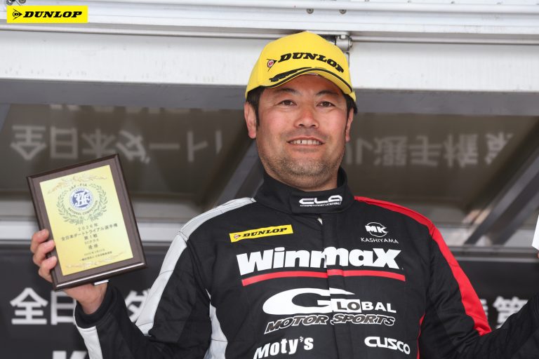 SC 1位 坂田 一也選手