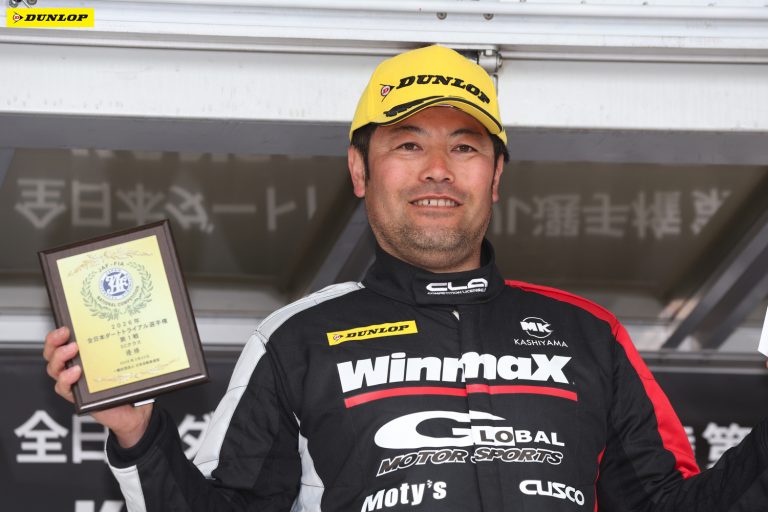 SC 1位 坂田 一也選手