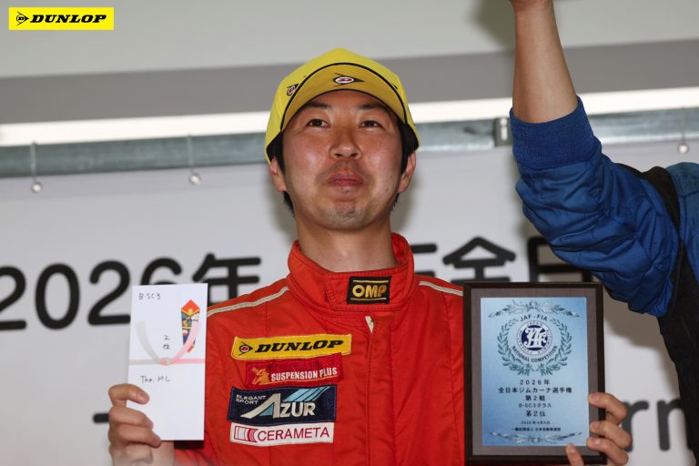 BC3 2位 大澤 勝紀選手