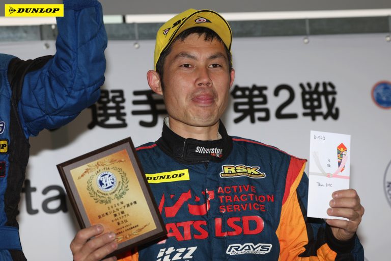 BC3 3位 一色 健太郎選手