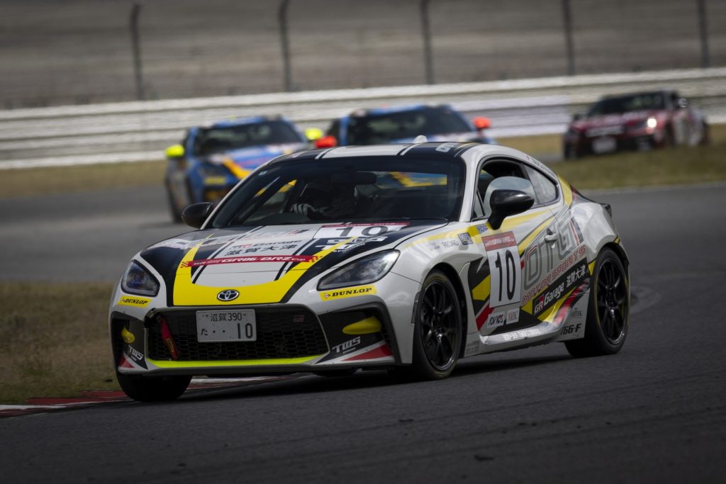 決勝レポート】GR86/BRZ Cup プロフェッショナルシリーズ 第1戦