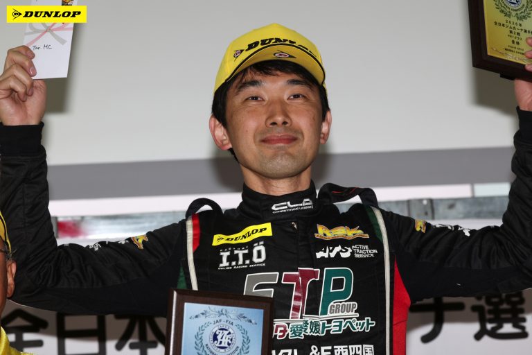 PN1 1位 朝山 崇選手