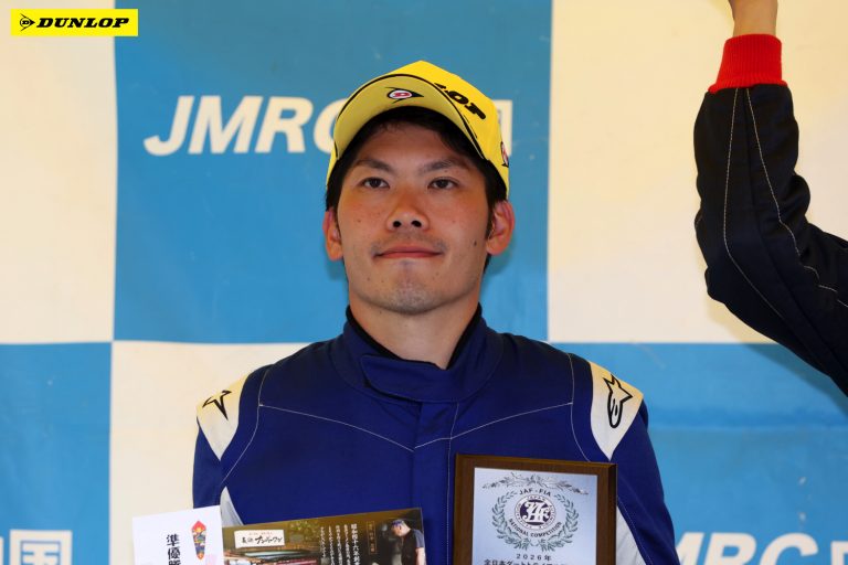 SA1 2位 井之上 優選手