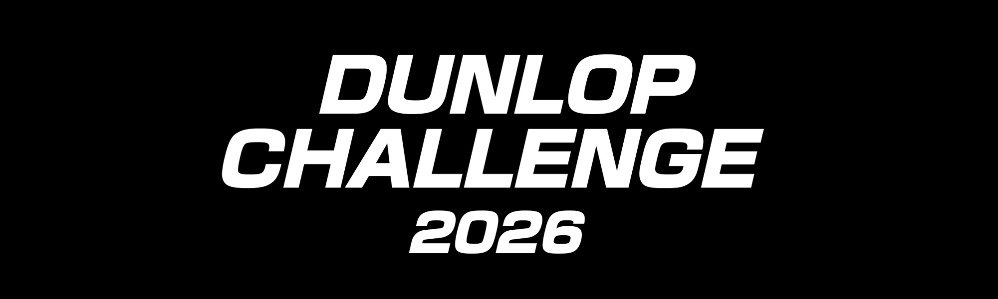DUNLOP CHALLENGE