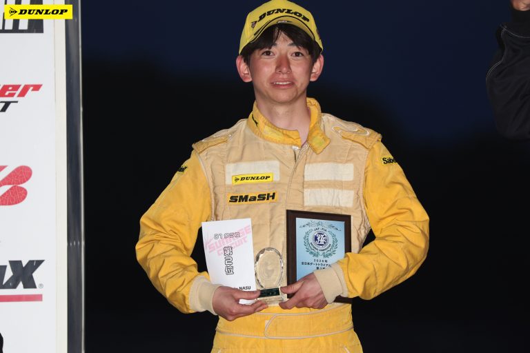 D1 2位 伊東 拓海選手