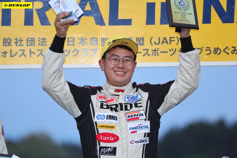 PN2 1位 奈良 勇希選手