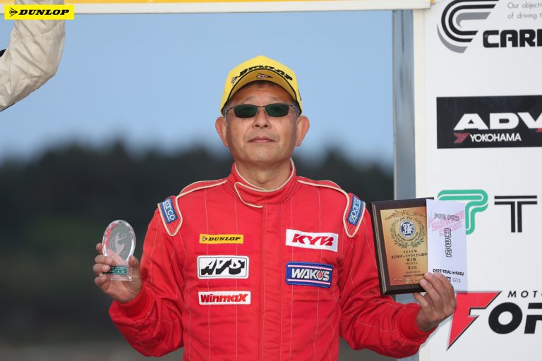 PN2 3位 内藤 聡選手