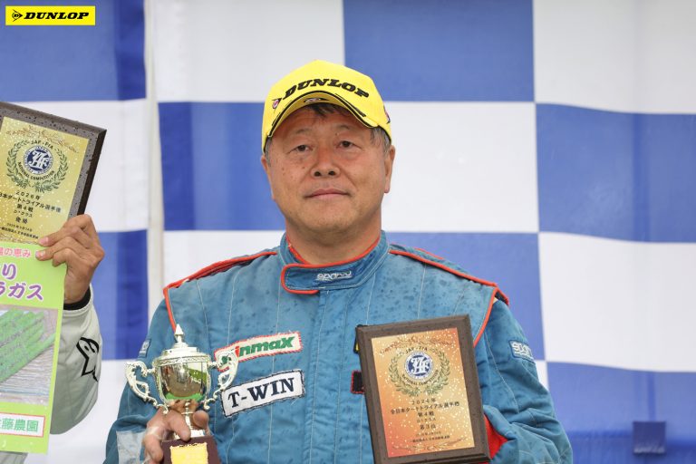 D1 3位 松田 宏毅選手