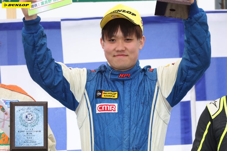 SA2 1位 笠原 陸玖選手