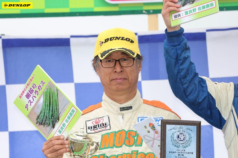 SA2 2位 マイケルティー選手