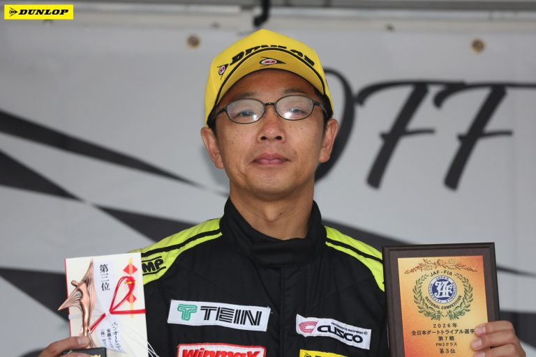 PN3 3位 和泉 泰至選手