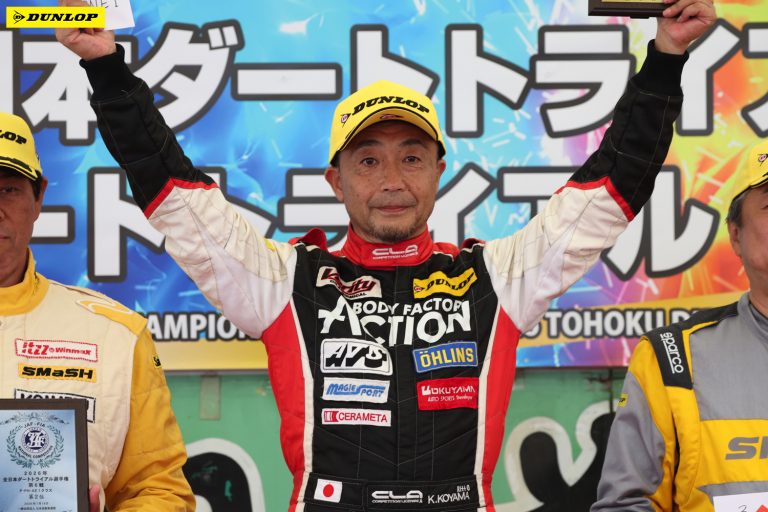 PNE1 1位 小山 健一選手
