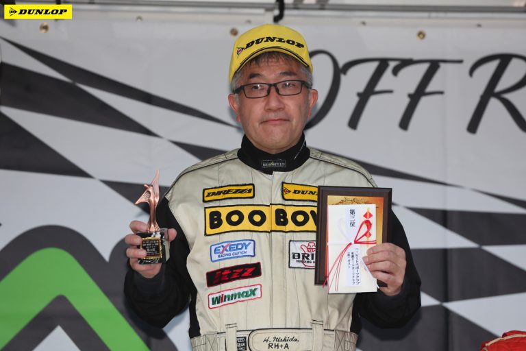 SA2 3位 西田 裕一選手